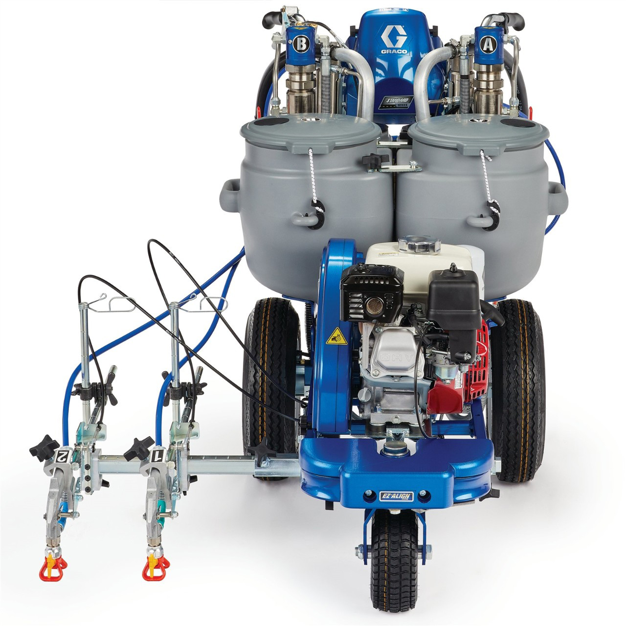 GRACO LineLazer V 200DC Standard-Serie Airless-Markierungsgerät - 17Y231