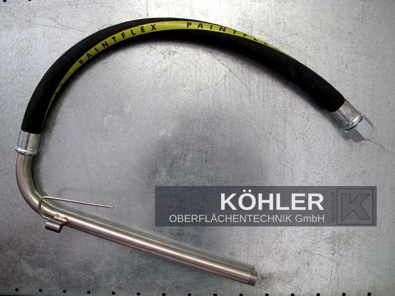 Ansaugschlauch einzeln F 36x2 gerade L1000