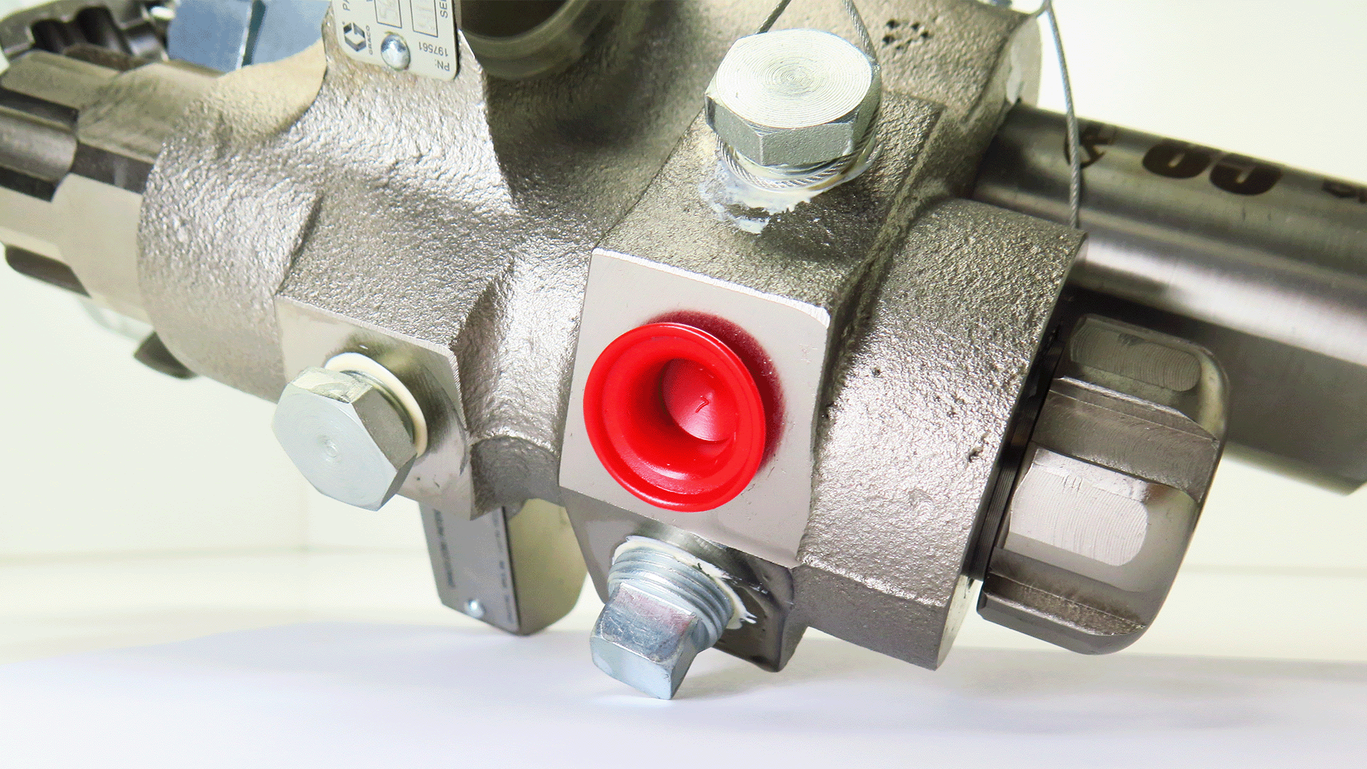 GRACO Original lower Xtreme Pumpe, XP, 085, BF, PTFE - L085C0