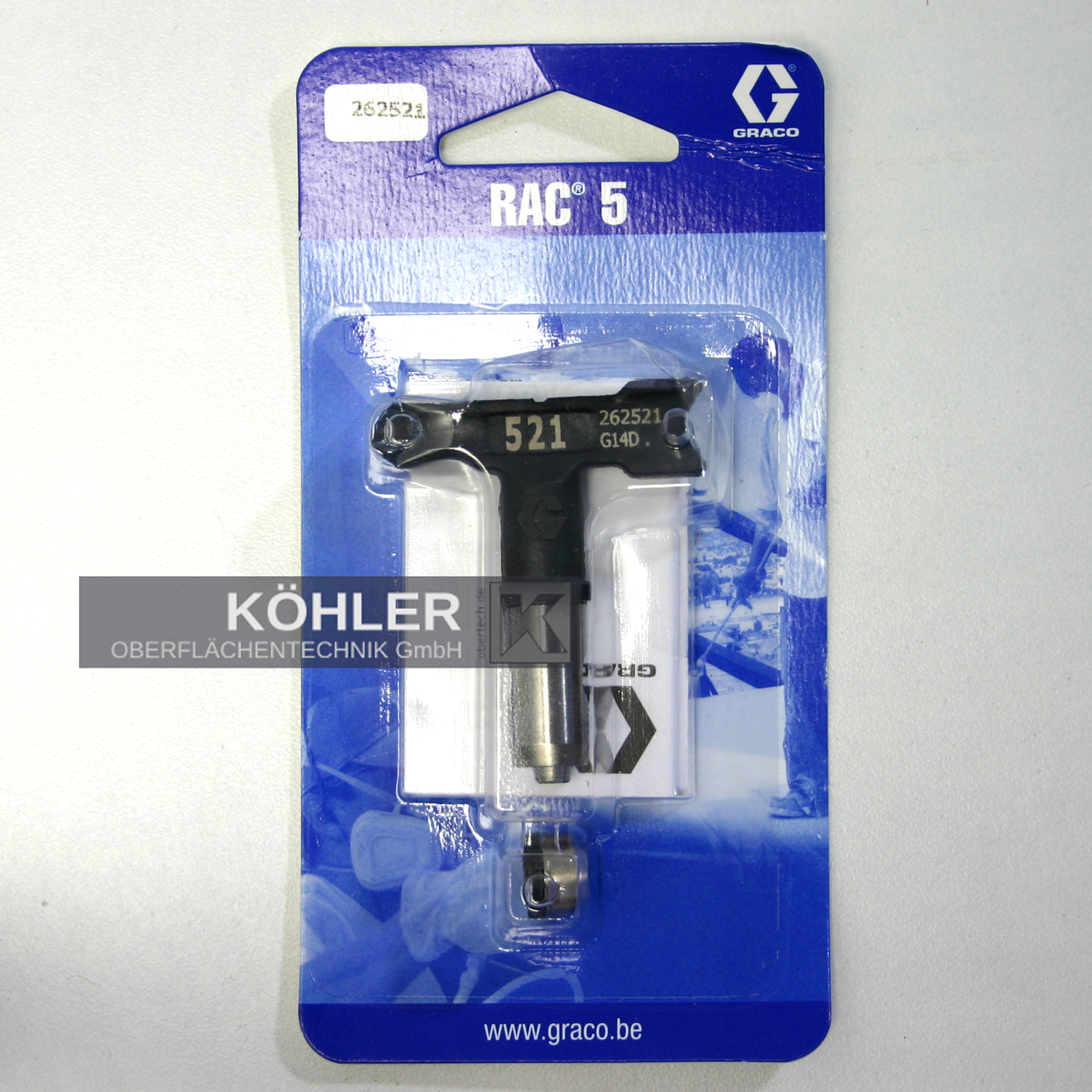 RAC 5 TIP,SPRAY,EUROPEAN