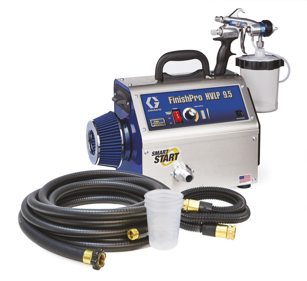 GRACO Fast-Finish Spritzgerät,  HVLP ProContractor, 9.5  - 17P532
