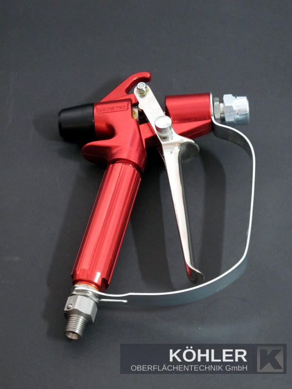 Airlesspistole "Obertech ProSpray 500" 500 bar 1/4" 11/16"