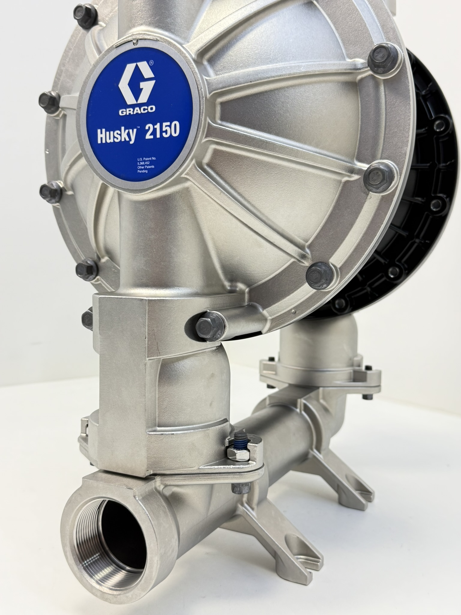 GRACO Husky 2150 SS 51 mm (2) BSP-Standardpumpe - DFD311