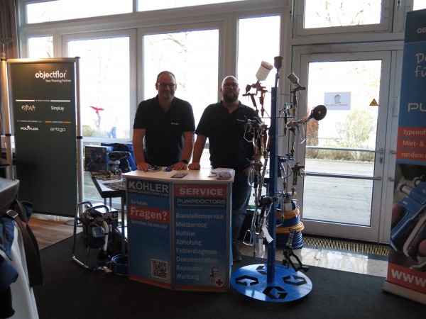 Obertech auf dem Techniksymposium der Malerinnung Berlin