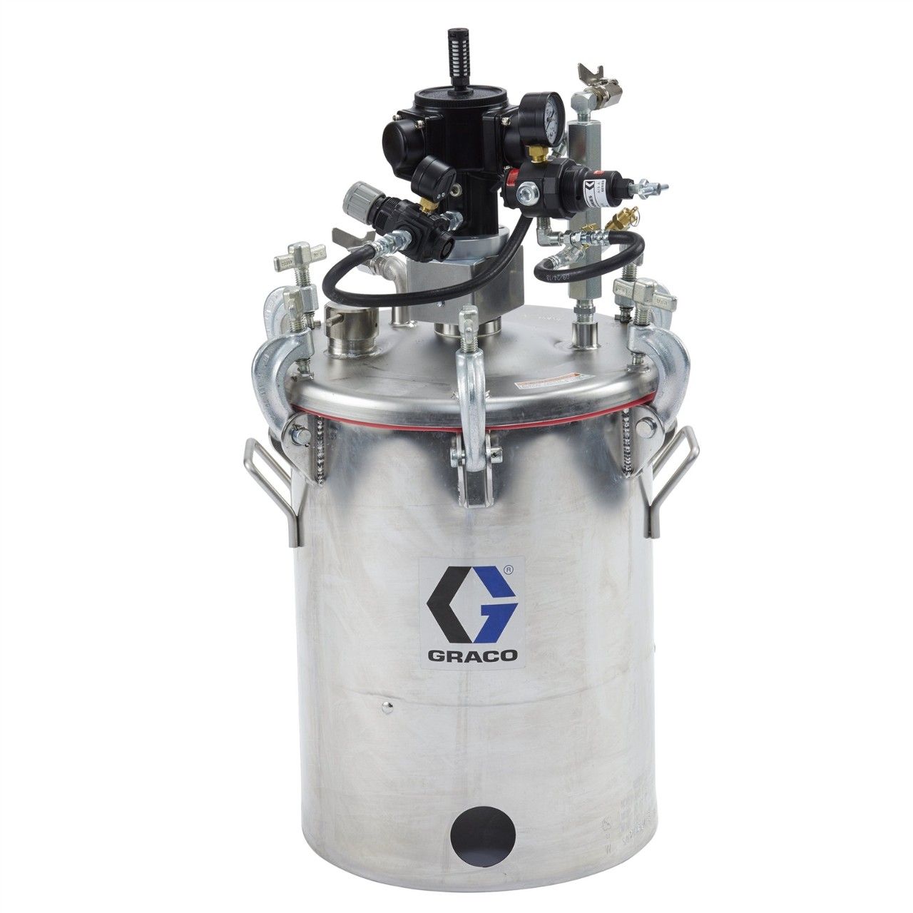 GRACO Rührwerk mit Druckbehälter, 58 Liter (15 Gallonen) - 25C538