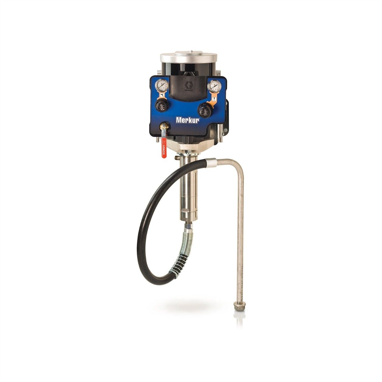 GRACO 45:1-Merkur-Pumpe, 3 l/min, Wandmontage, Luftsteuerung - G45W01