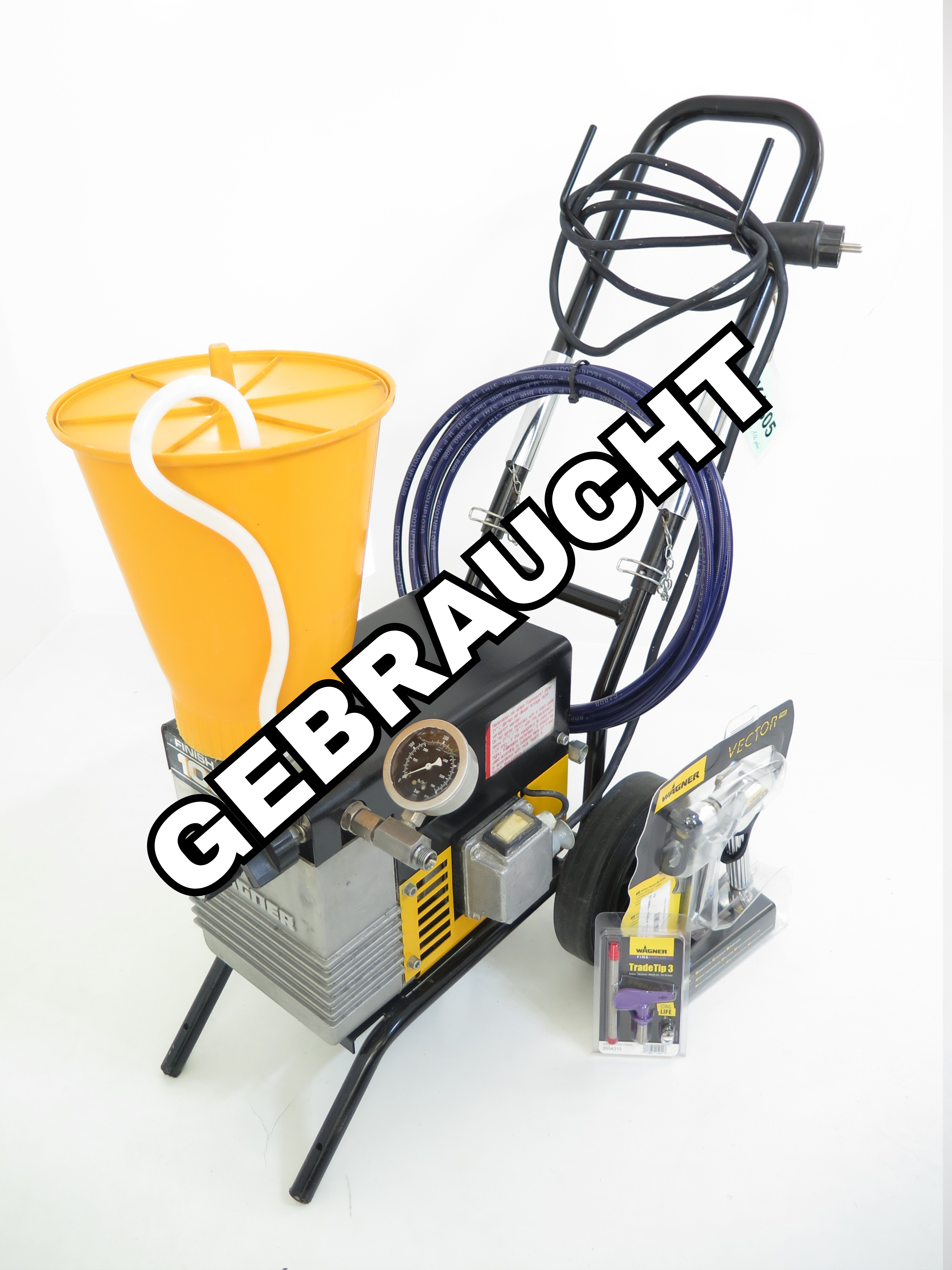 Wagner Finish 106 Plus Gebrauchtgerät, spritzfertig