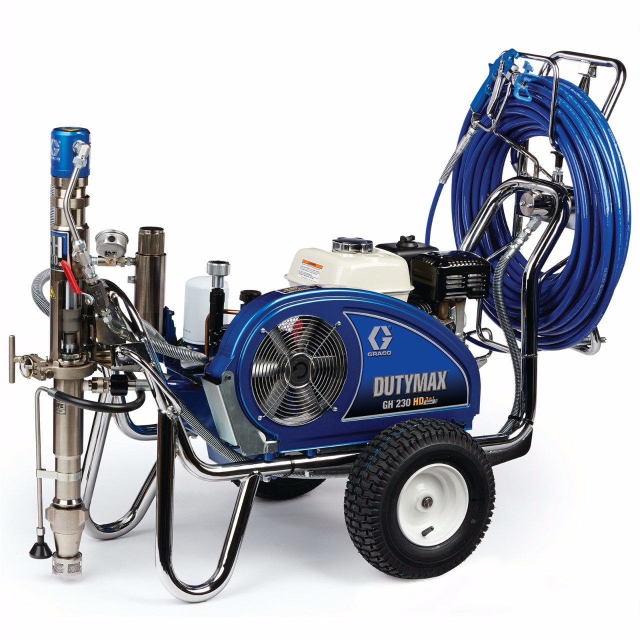 GRACO Dutymax Airlessgerät, GH230 HD, spritzbereit - 24W962