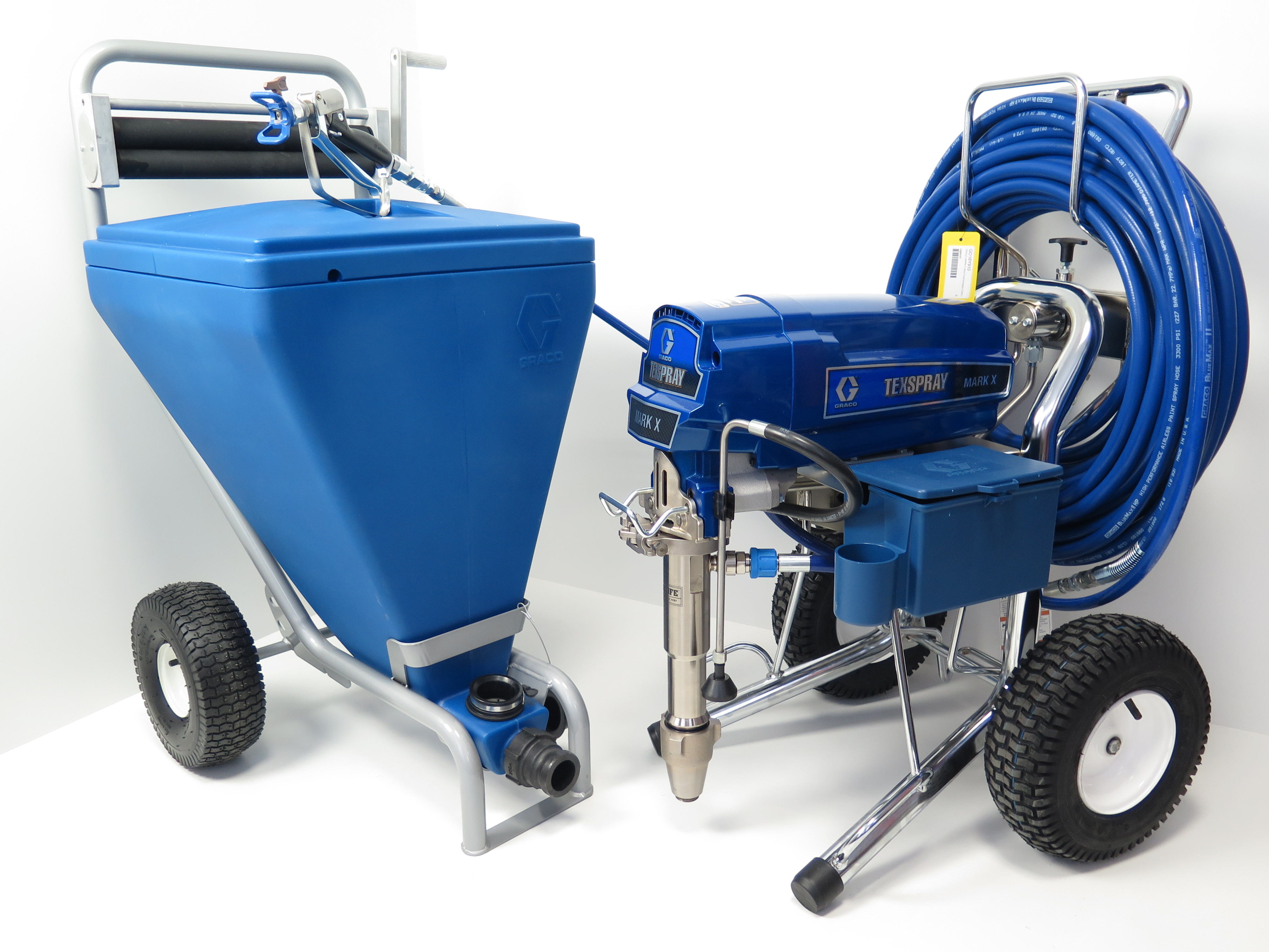 Graco Mark X Spachtelset AKTION