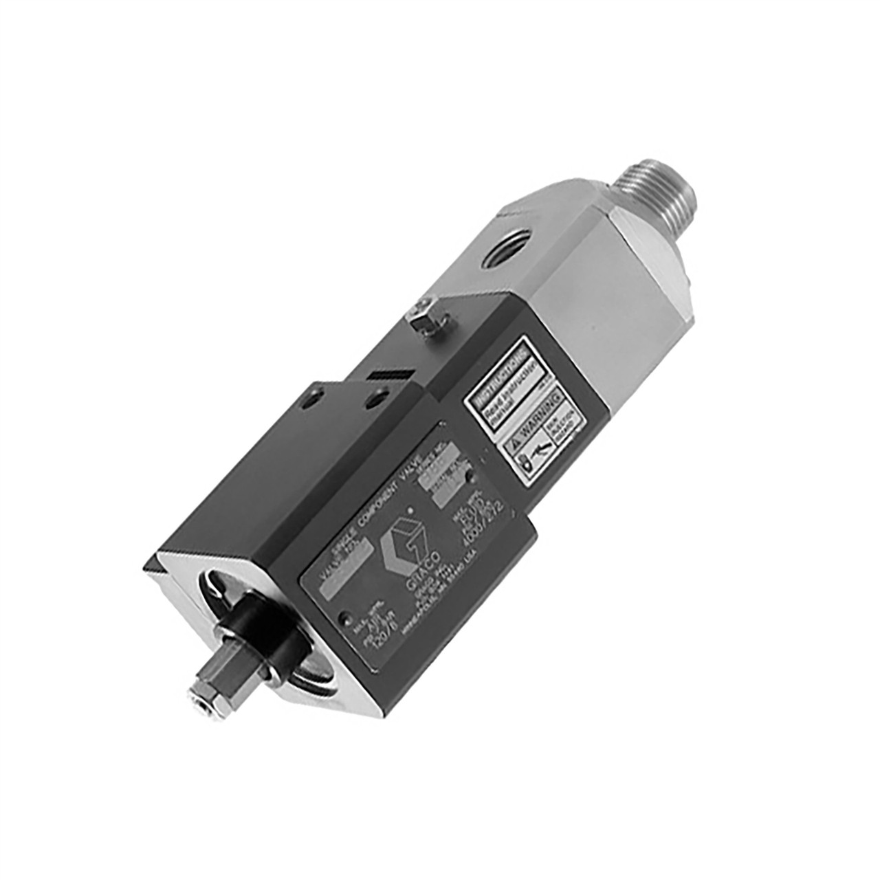 GRACO 1k-Ultra-Lite Maschinenmontageventil aus Edelstahl - 965766