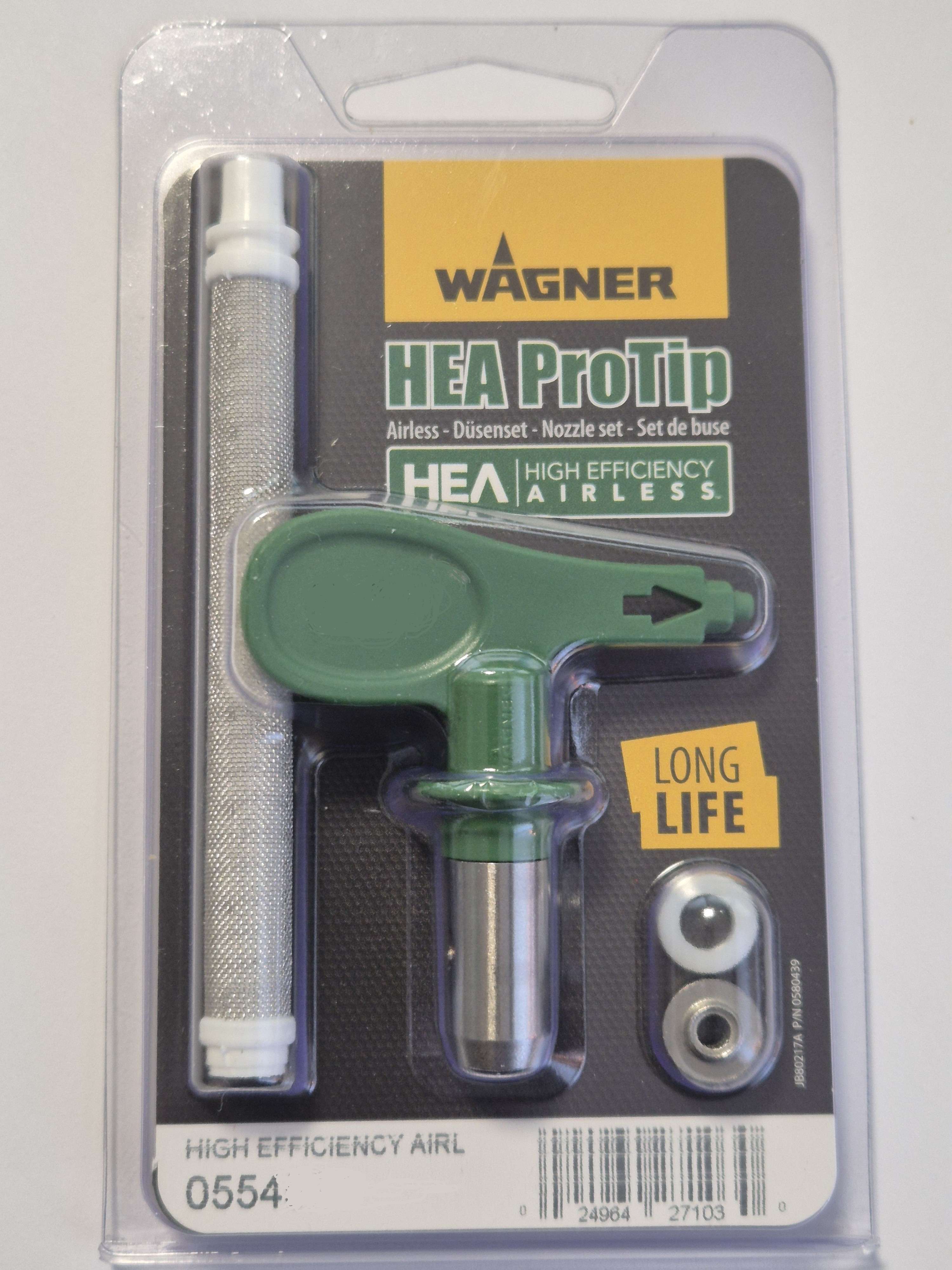 Wagner HEA ProTip  521 Düse mit weissem Filter- WO0554521