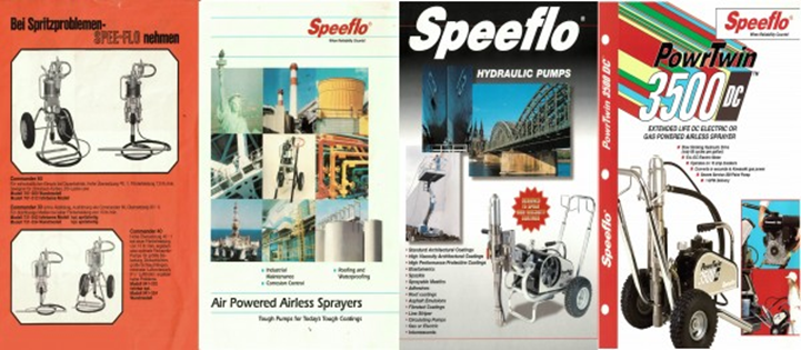 Wir reparieren nicht nur seit Generationen sondern auch Maschinen aller Speeflo Generationen
