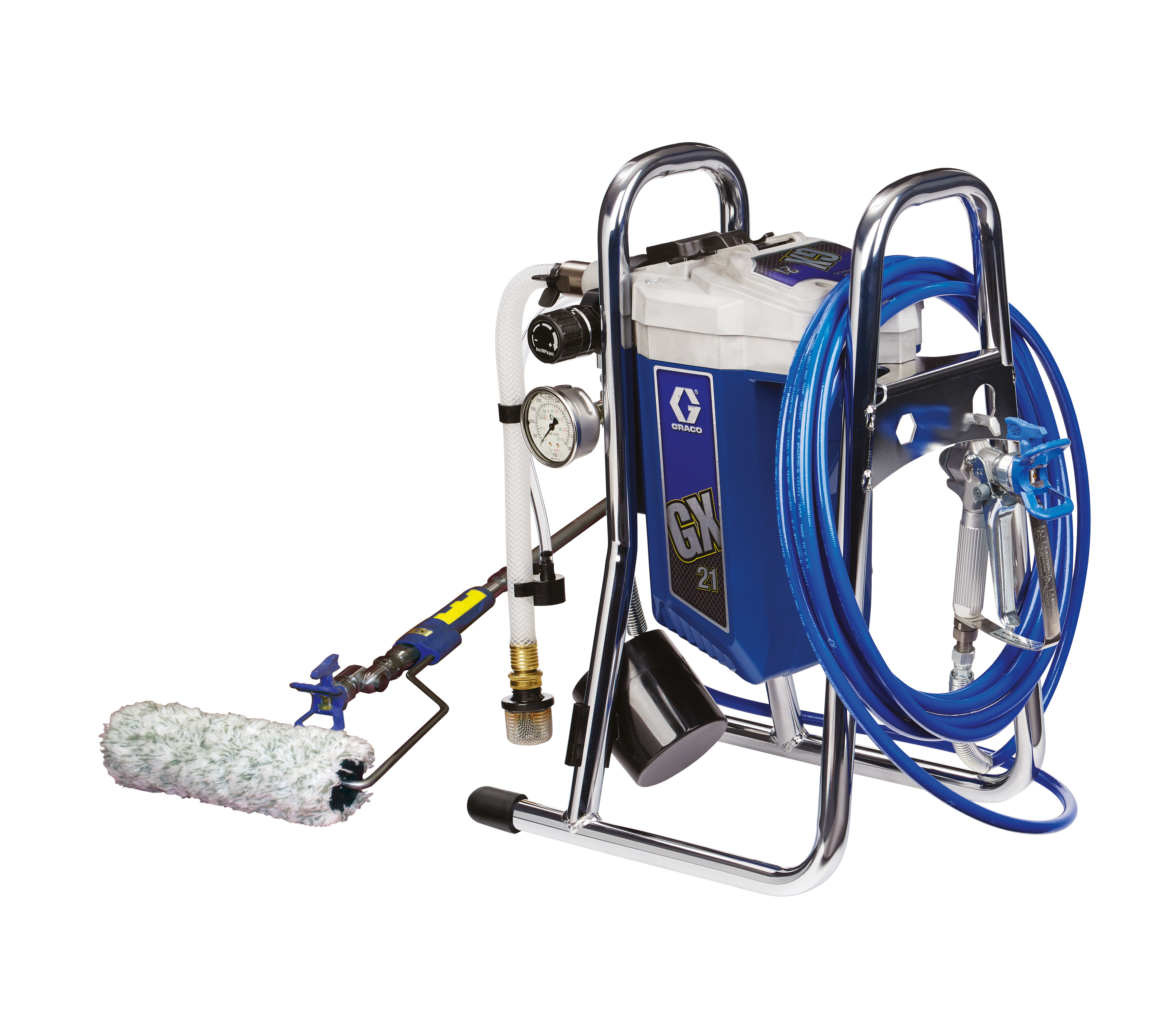 Graco GX21 Airless Spritzgerät Komplett