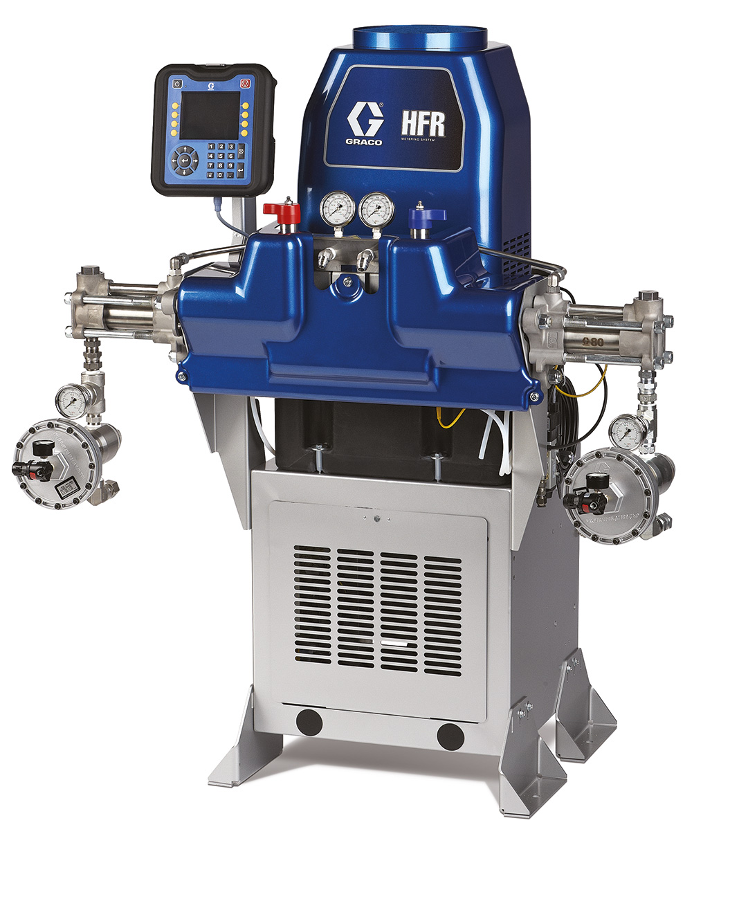 HFR HYDRAULISCHES ZWEIKOMPONENTEN SYSTEM