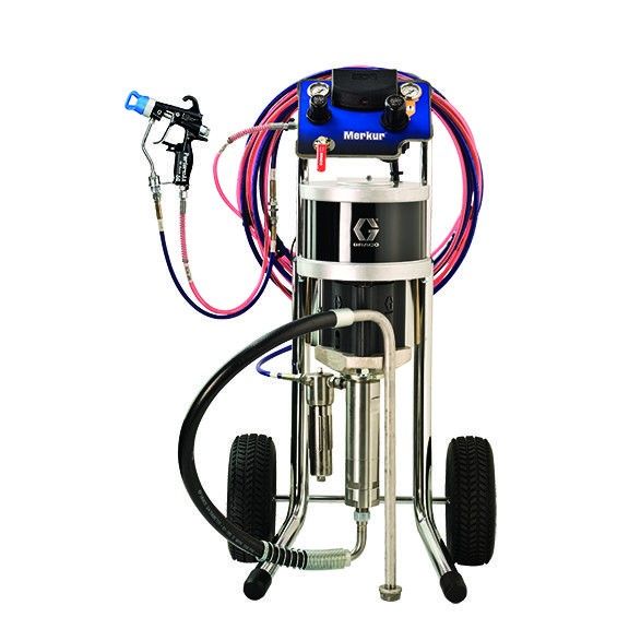 GRACO Luftunterstütztes 30:1-Merkur-Komplettsystem, 1,5 l/min - G30C27