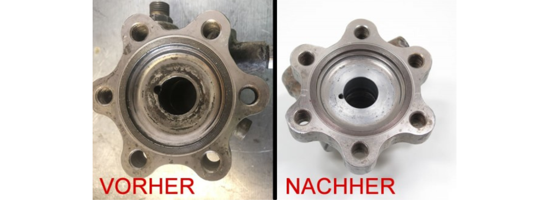 Regeneration von Wagner Airless Farbstufen