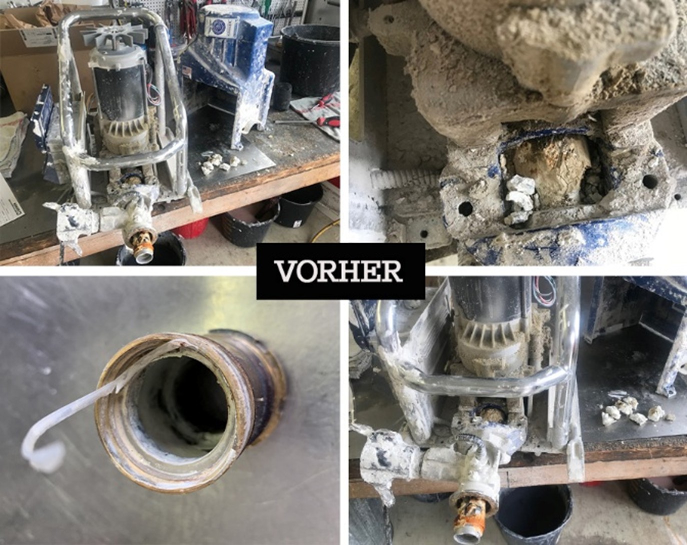 Graco T-Max bei uns in der Reparatur