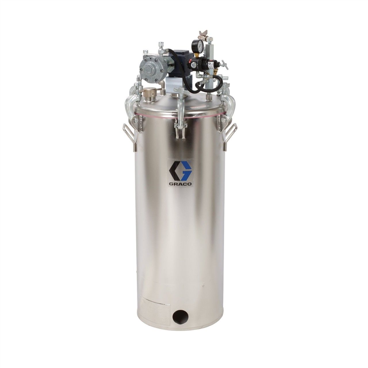 GRACO 15-Gallonen-Druckbehälter (HVLP), Behälter mit Rührwerk - 236154