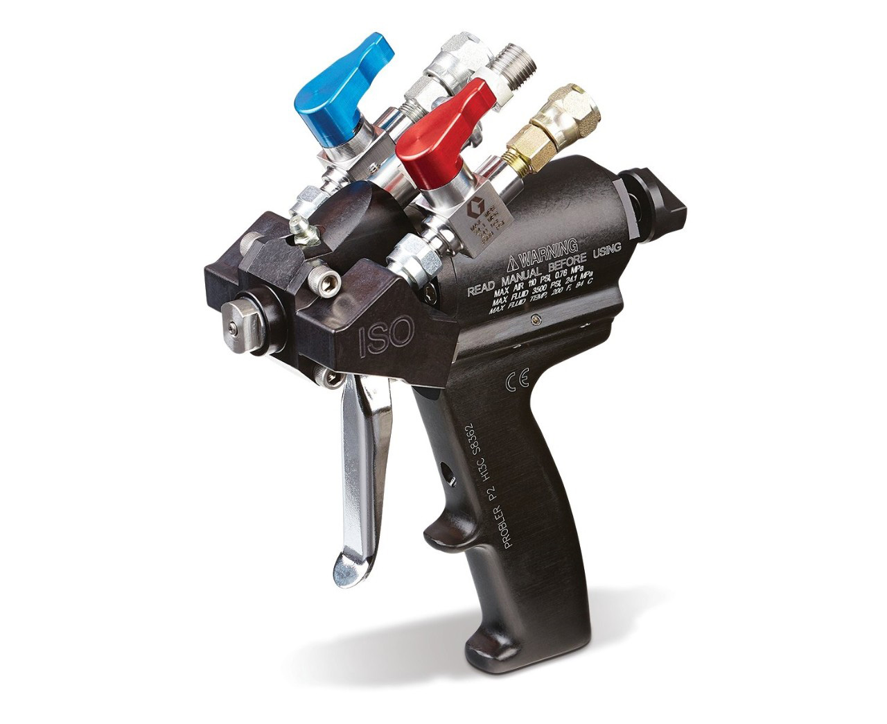 GRACO Probler P2-Pistolenbaugruppe mit 01-Mischkammer-Satz - GCP2R1