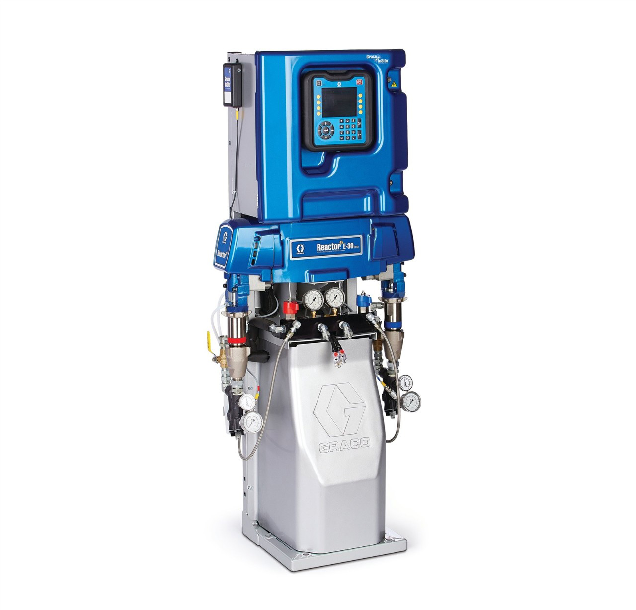 GRACO Reactor 2 E-XP2 Elite Dosiergerät, Fusion AP Pistole - AP2112