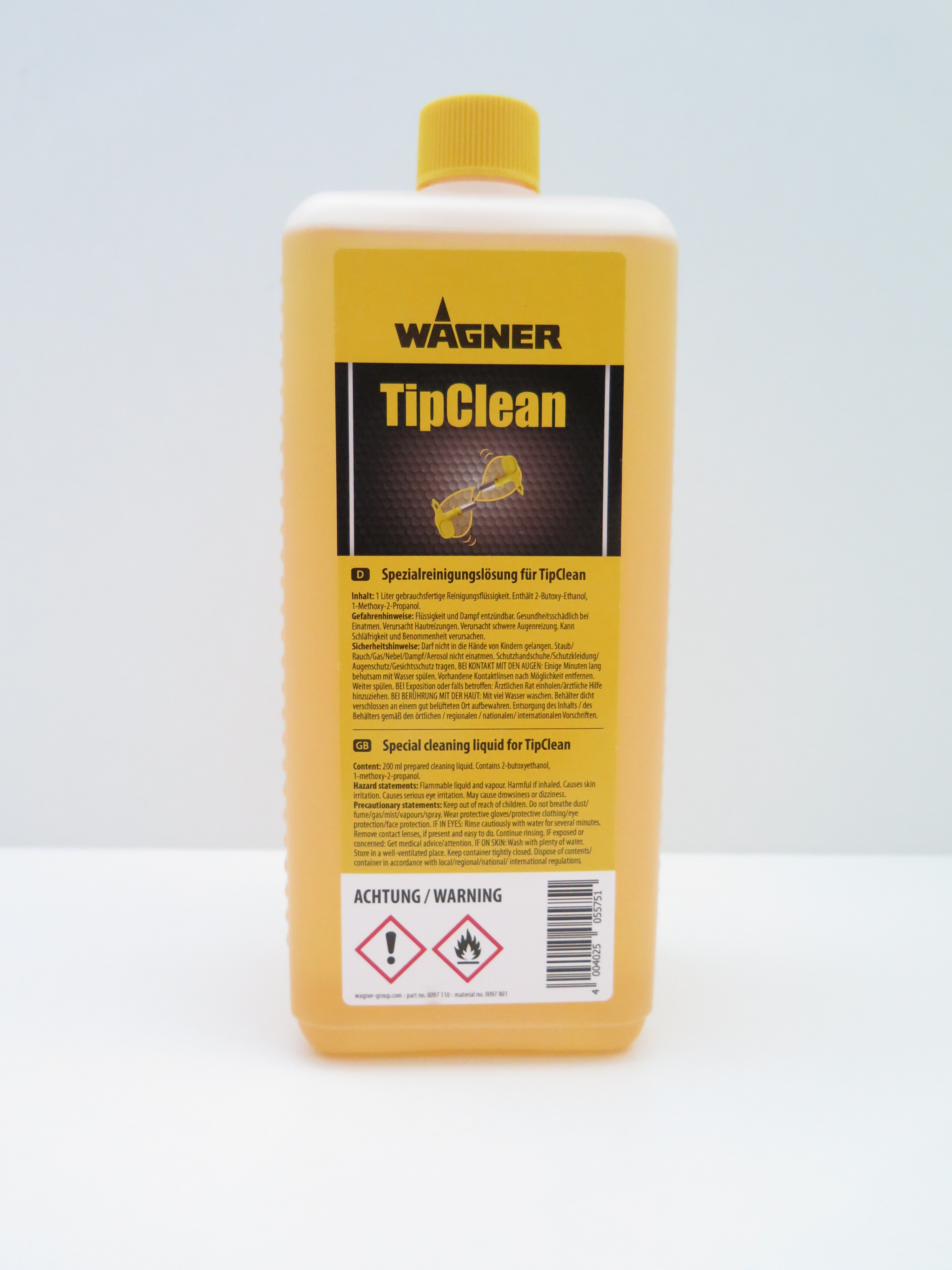 WAGNER Original TipClean Nachfüllflasche, 1 Liter