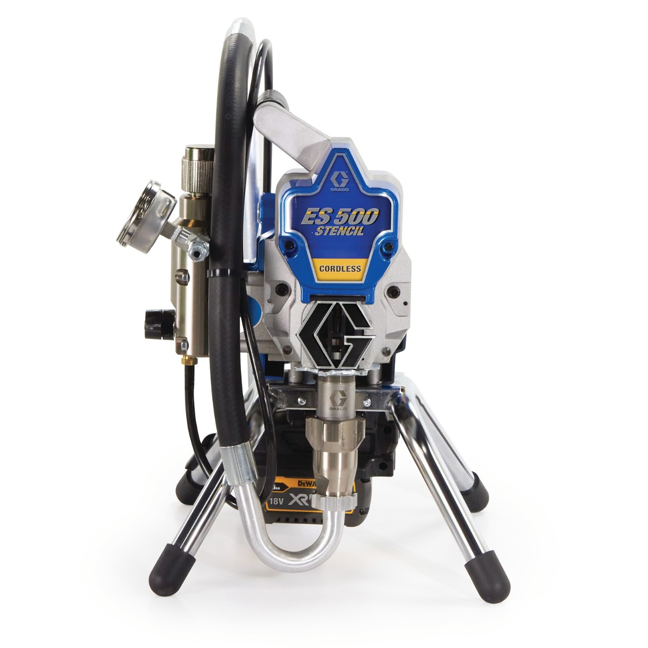 GRACO Stencil ES 500 Batteriebetriebenes Airless-System - 25U514