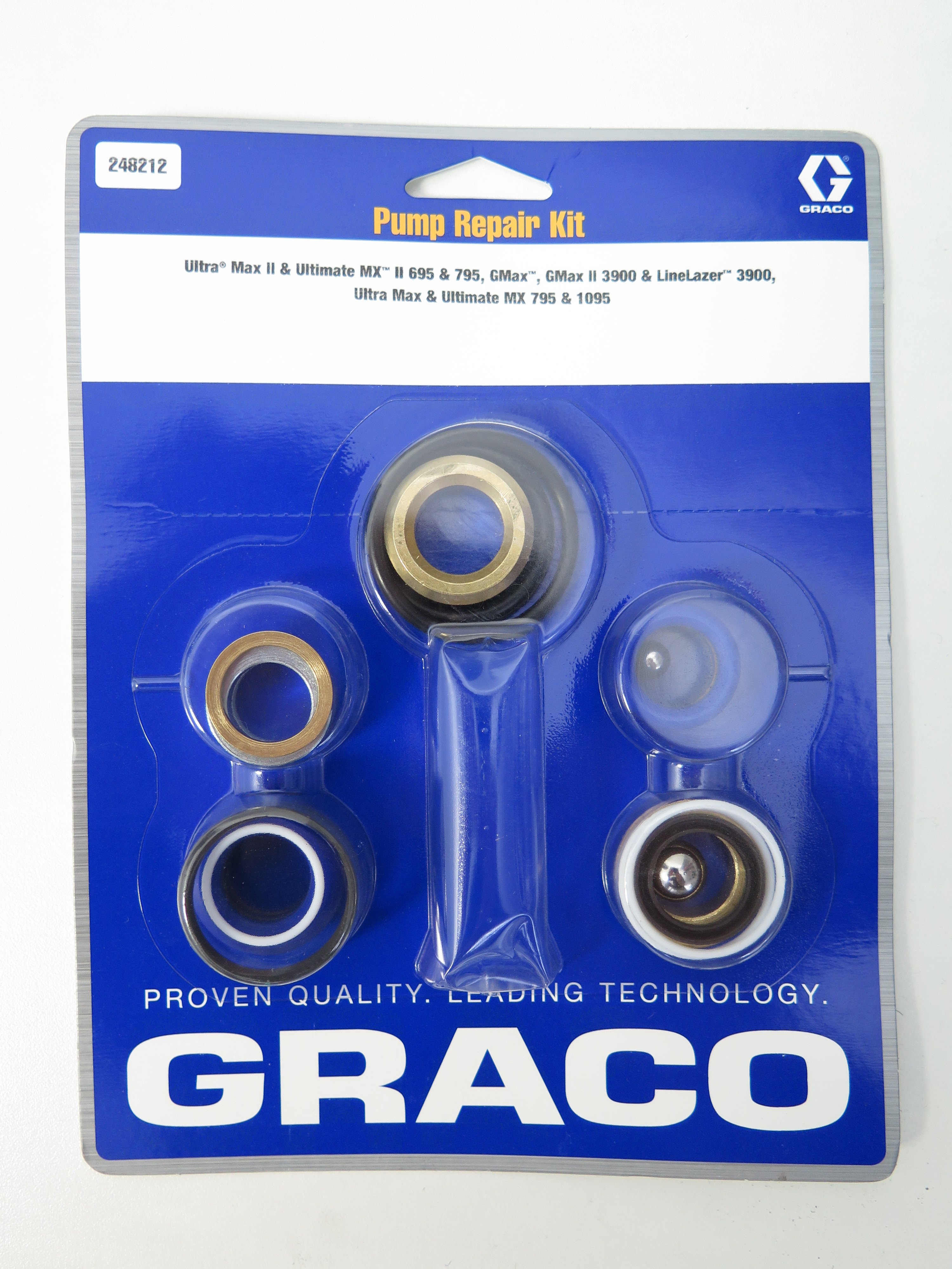 GRACO Original Reparatursatz für Unterpumpen 695 und 795 - 248212