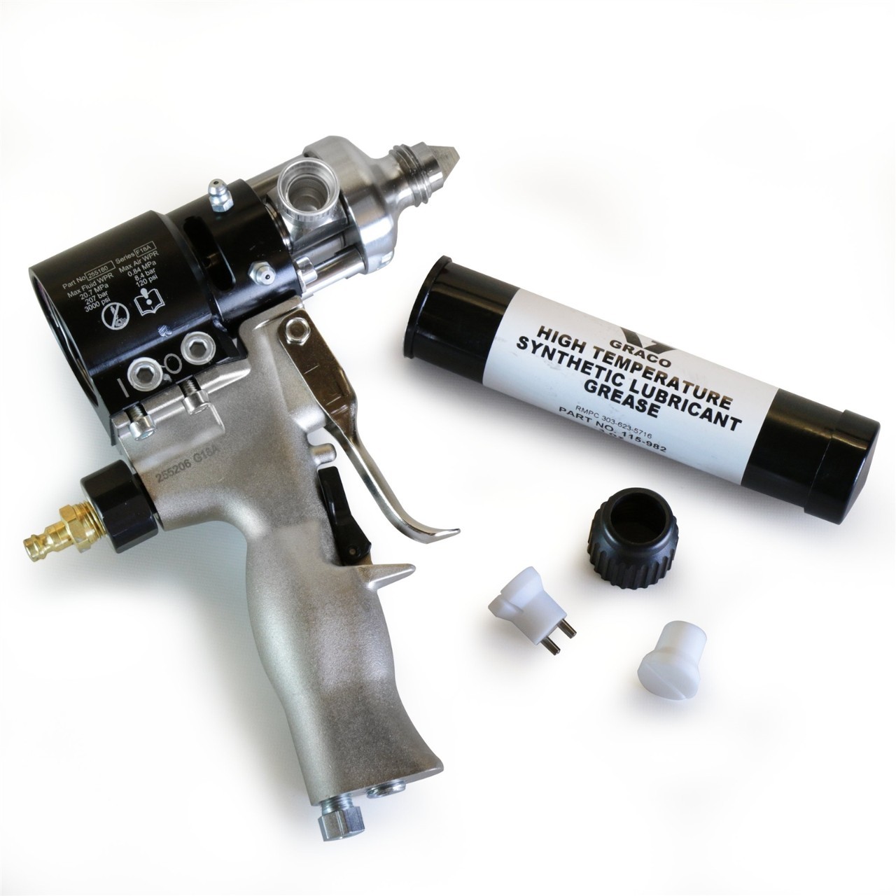 GRACO 1:1 gehärteter Sitz, pneumatischer Pistolenabzug - 255442