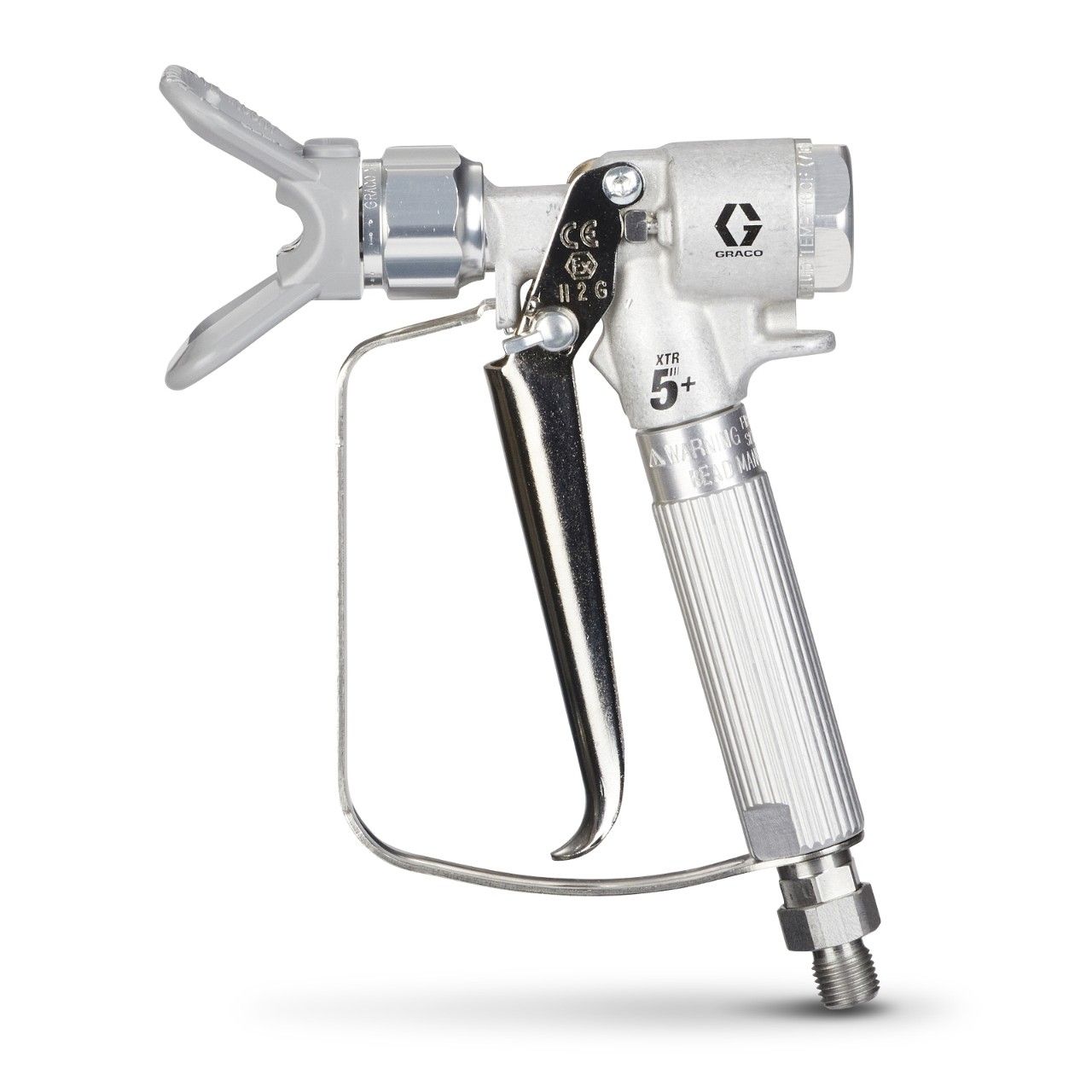 GRACO XTR5+ Airless-Spritzpistole, runder Griff, 4-Finger-Abzug, ohne Düse - XTR520