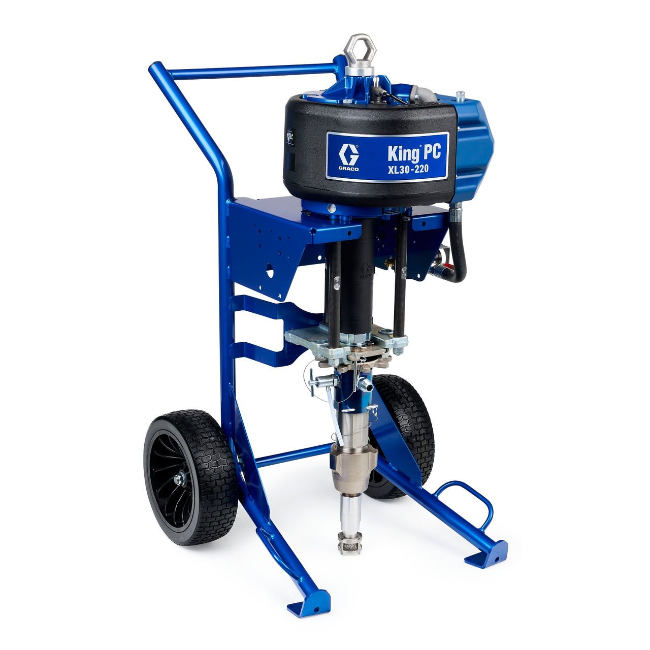 GRACO King PC 40:1 Sprühgerät, Schwerlastwagen, ohne Zubehör - K40PH0