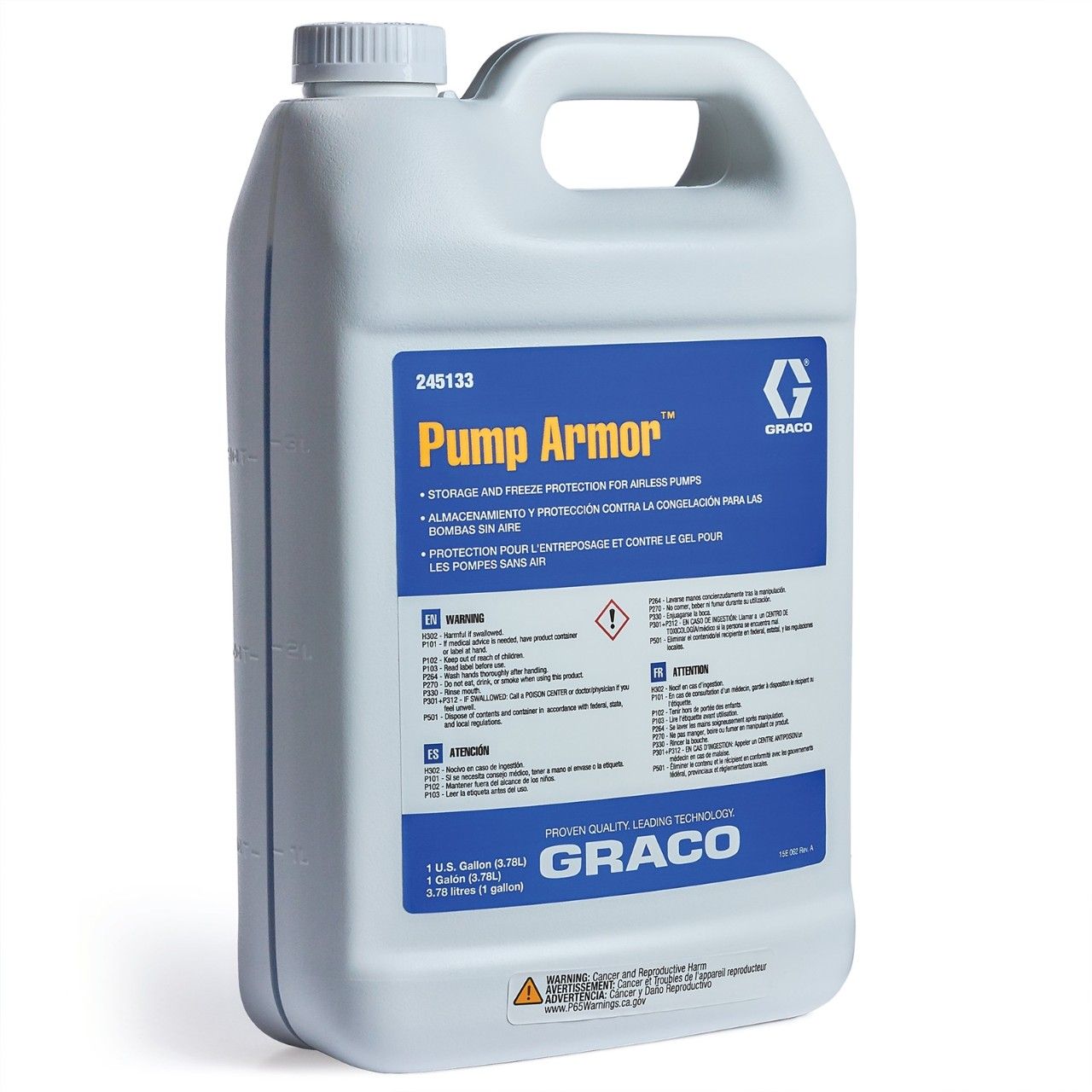 GRACO Orginal Pumpe Armor Liquid, 3.8 L - 245133