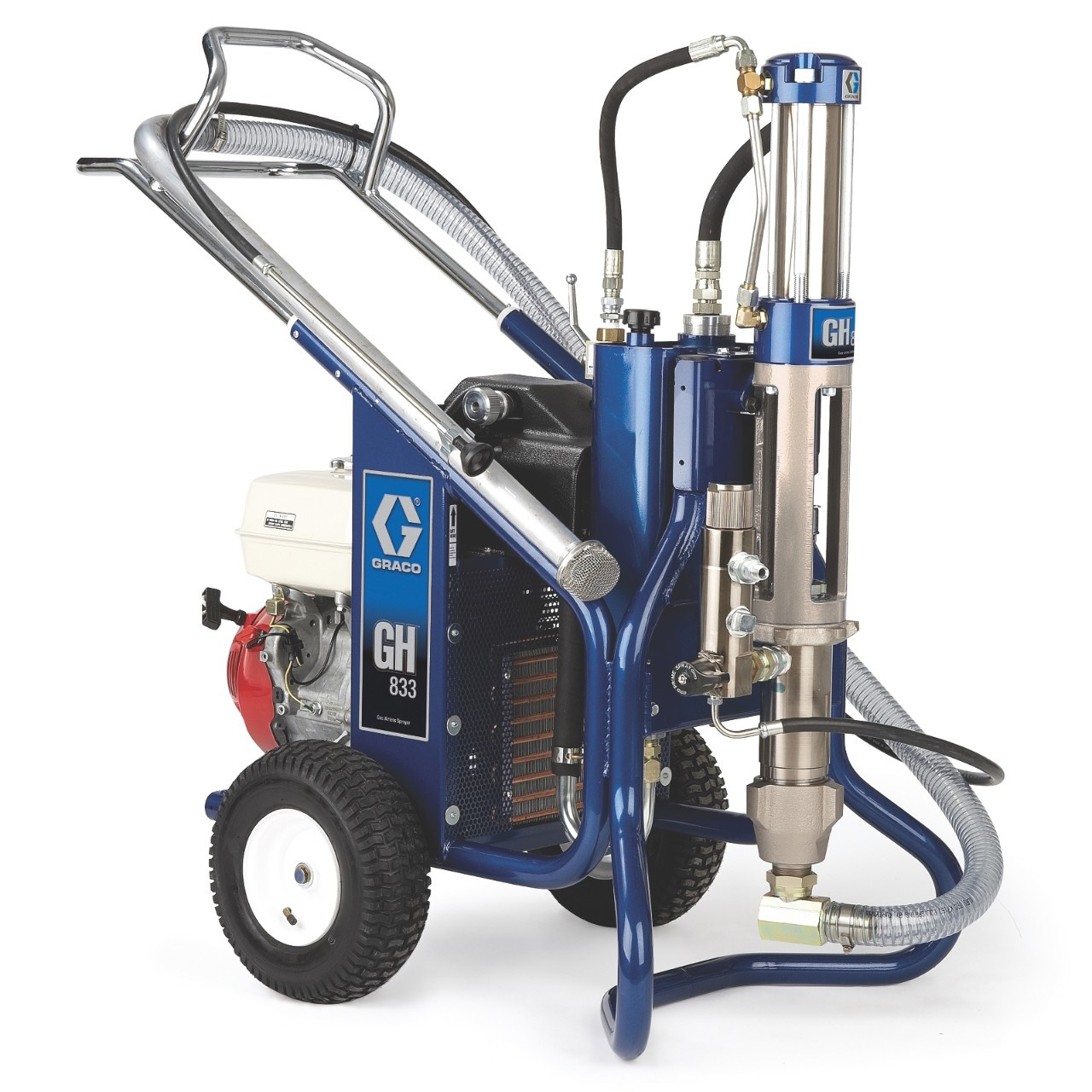 GRACO Benzinbetriebenes hydraulisches Spritzgerät GH 833, einzeln - 253471