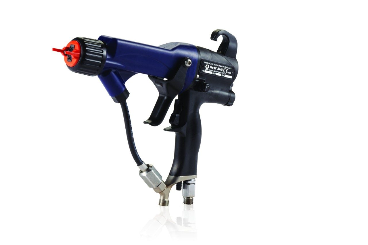 GRACO Original elektrostatische Spritzpistole, PRO X, ES, 85KV, AA - H85T10