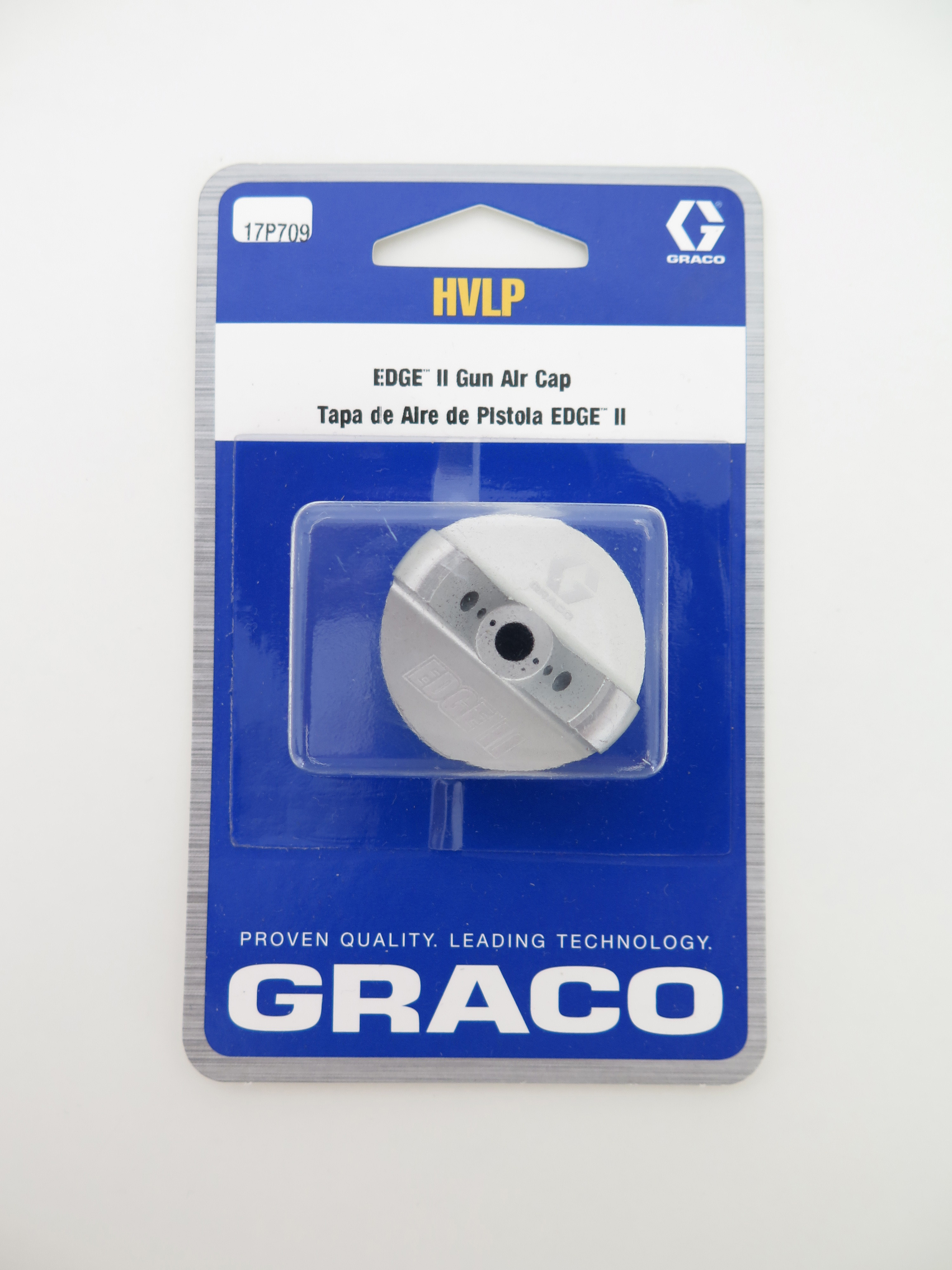 GRACO Original Luftkappe, HVLP EDGE II Spritzpistole - 17P709