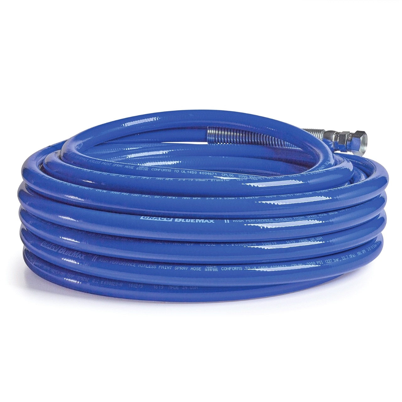 GRACO Original BlueMax II Materialschlauch, 3/8 Zoll, 15m - 240797