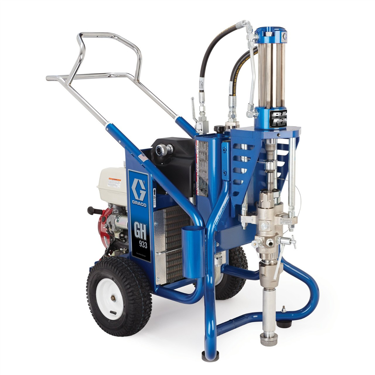 GRACO Big Rig benzinbetriebenes hydraulisches Spritzgerät GH 933, einzeln - 16U281