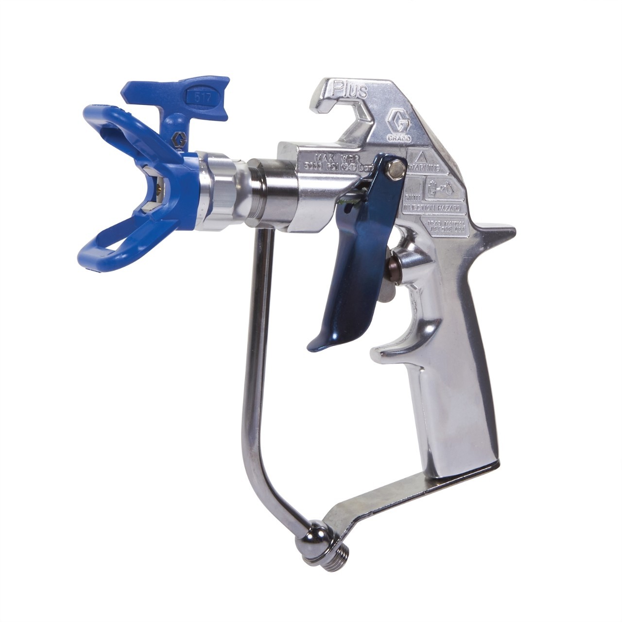 GRACO Original Silver Plus Airless-Spritzpistole, RAC X - 246240