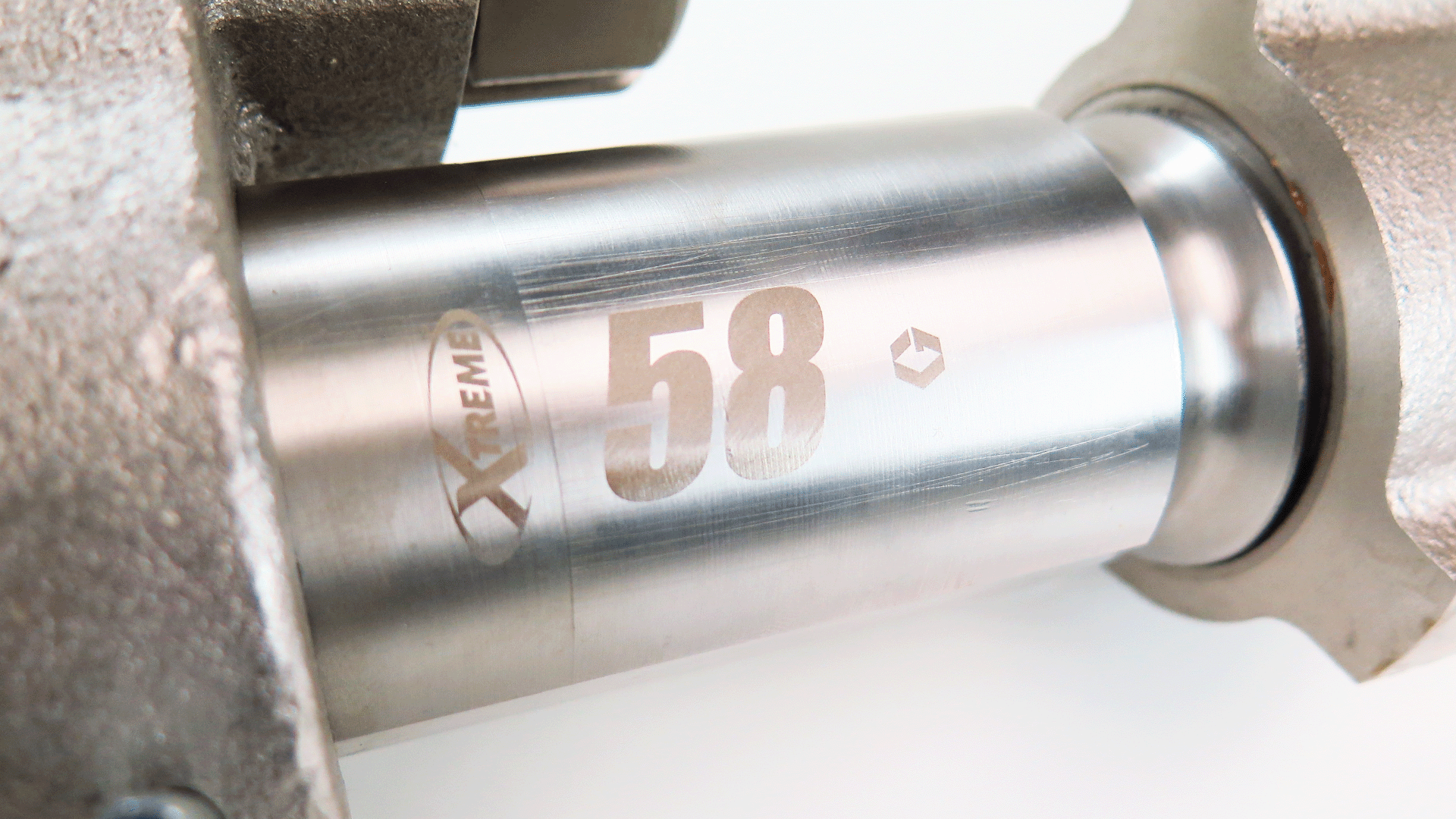 GRACO Original lower Xtreme Pumpe XP, 058, BF, XTUFF - L058C0V