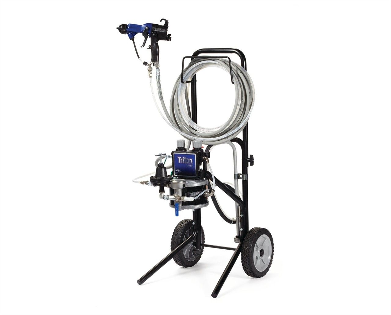 GRACO Triton Spritzgerät, elektrostatische Pro-Xp40-Pistole, 60-psi, spritzfertig - 233746