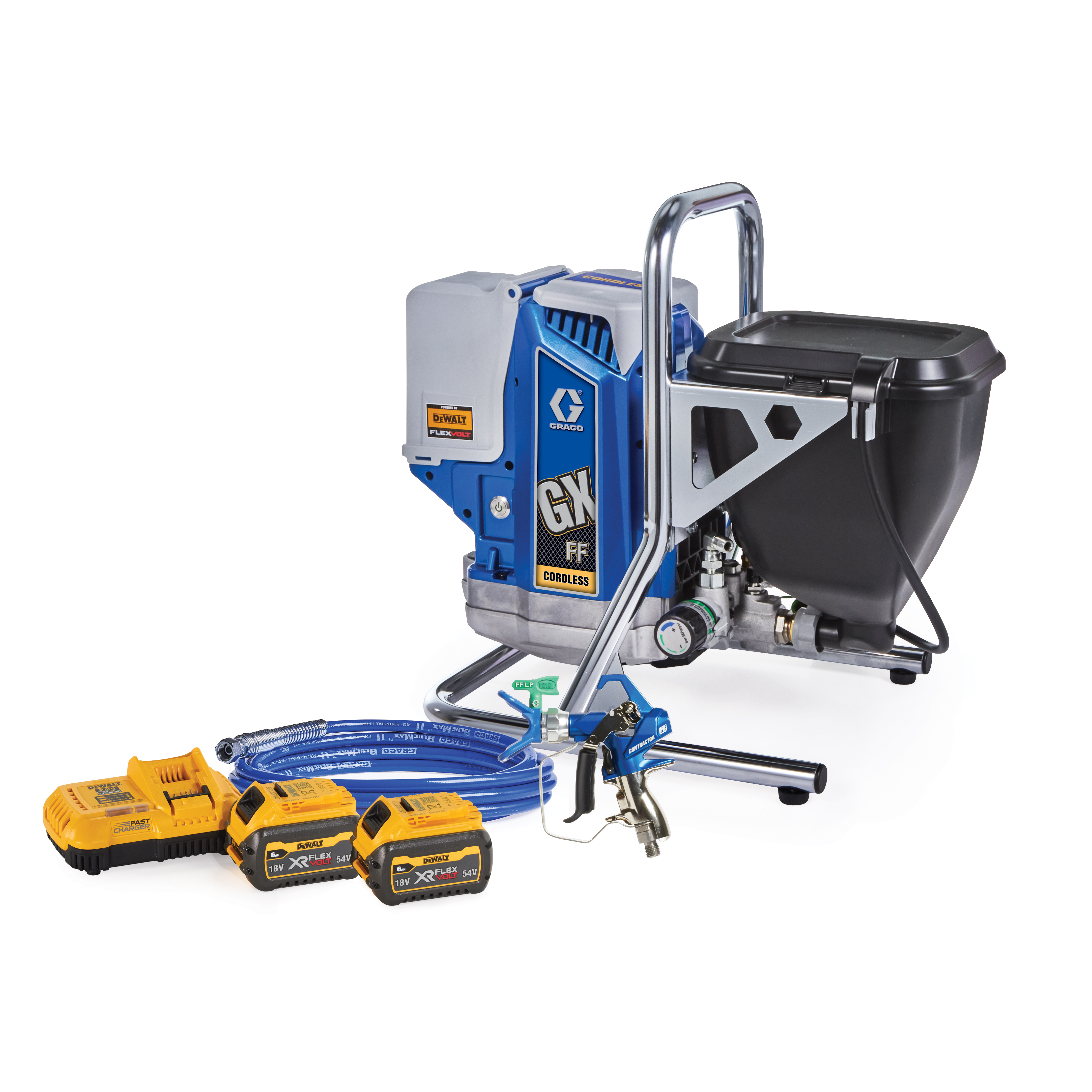 GRACO GX FF kabelloses Spritzgerät, PRO GX19 - 25U466