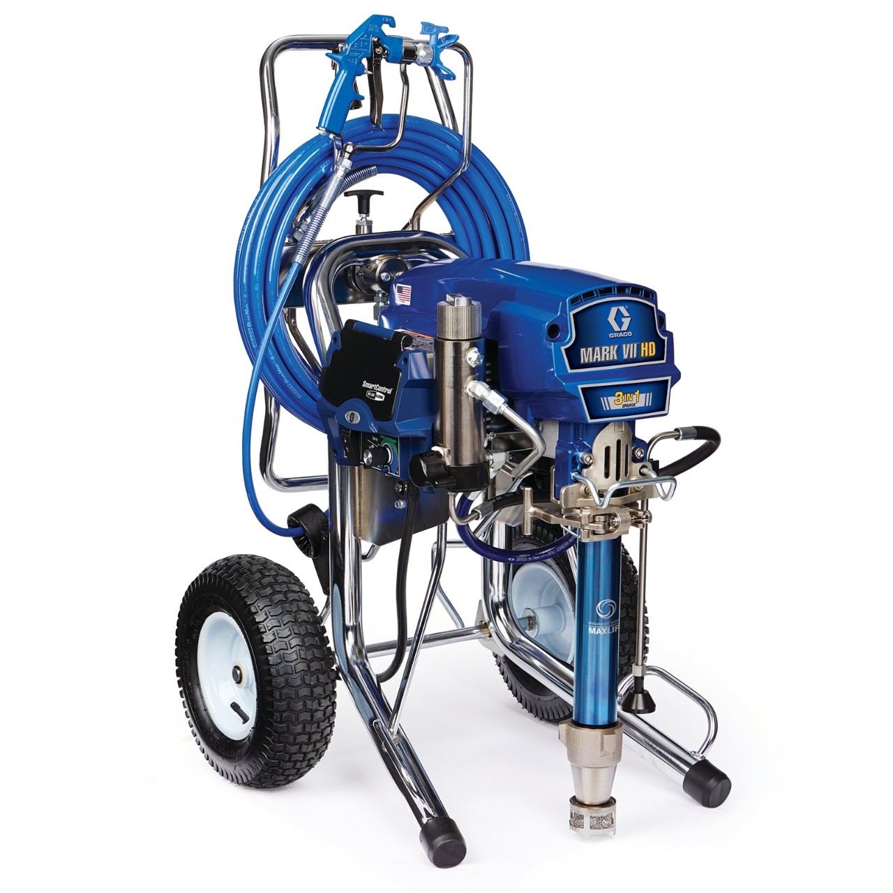 GRACO Mark VII, Max II Procontractor, 230V, spritzfertig - 17E667