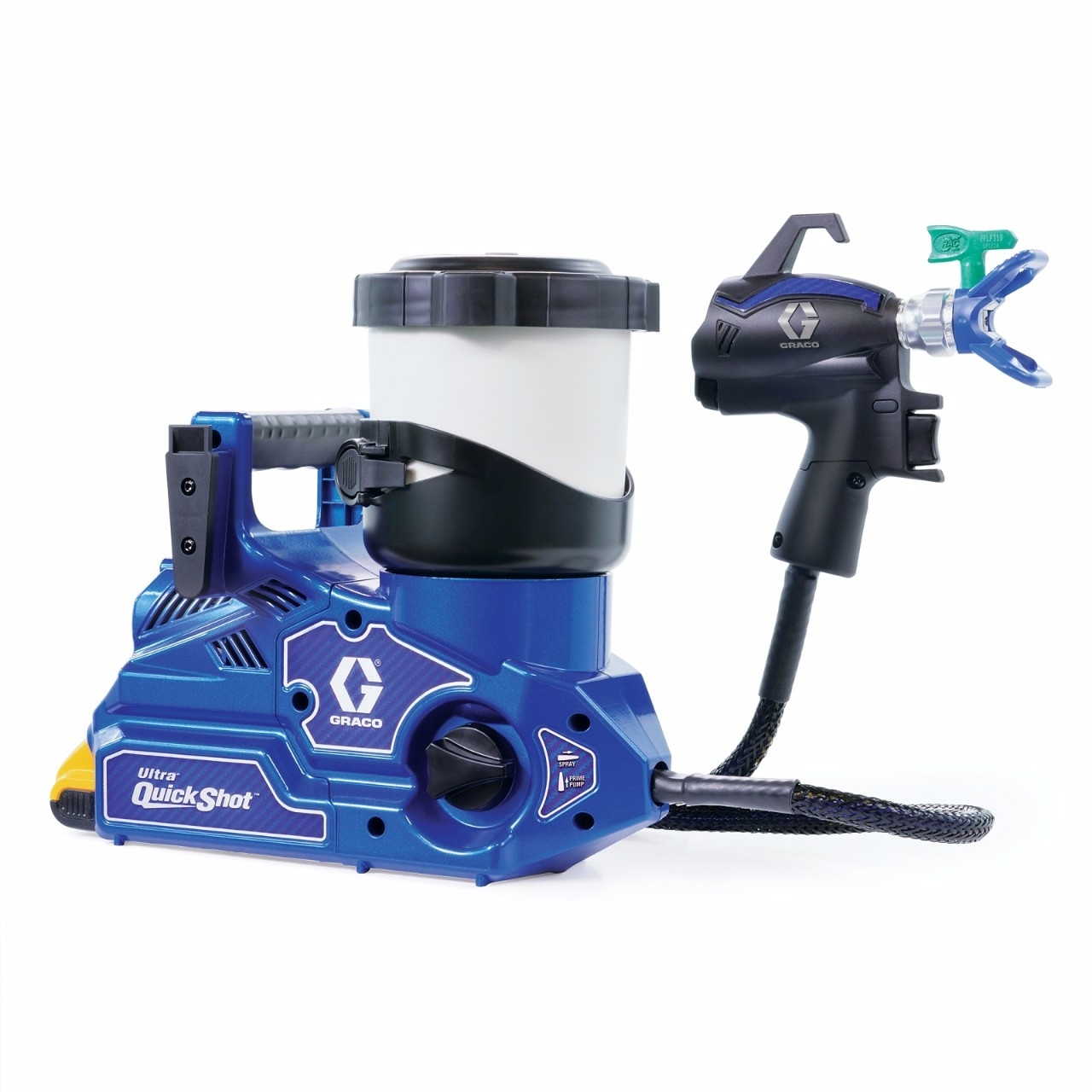 GRACO Ultra QuickShot, Airlessgerät, akkubetrieben - 20B476