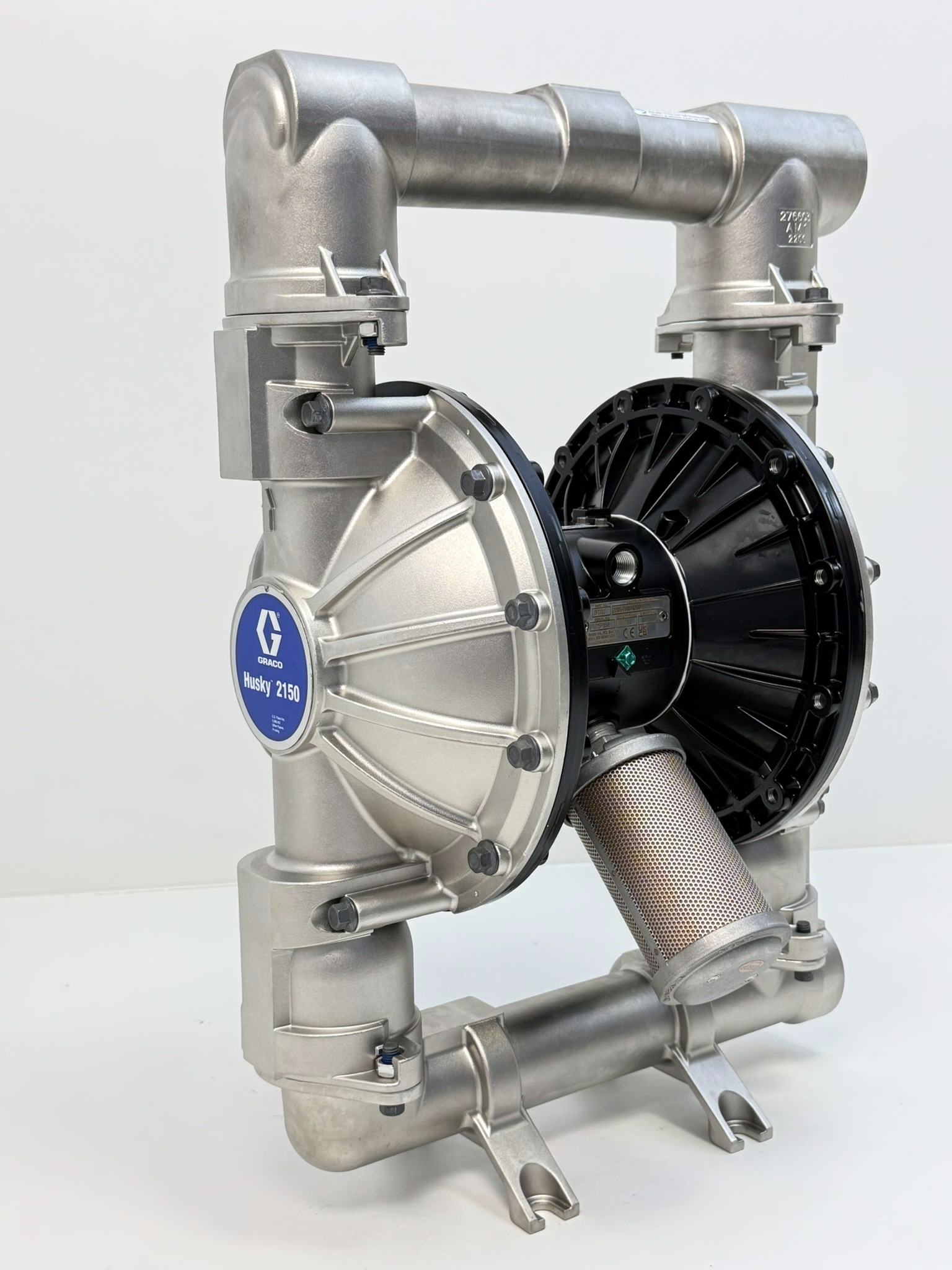 GRACO Husky 2150 SS 51 mm (2) BSP-Standardpumpe - DFD311