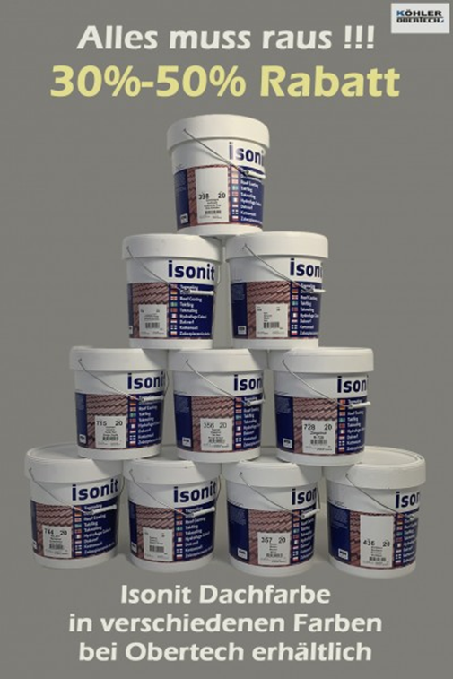 Isopaint Dachfarbe Sale