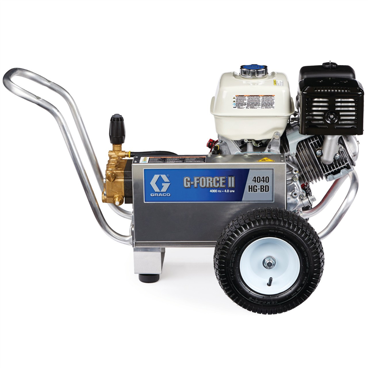GRACO G-FORCE TM II, Hochdruckreiniger, 4040 HG-BD - 25N683