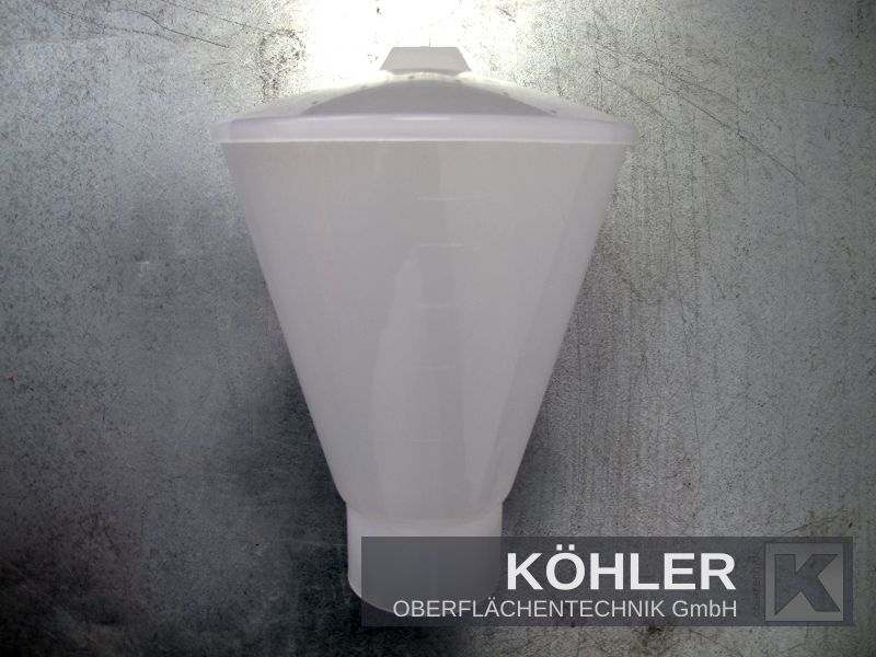 Trichter weiss 36x2