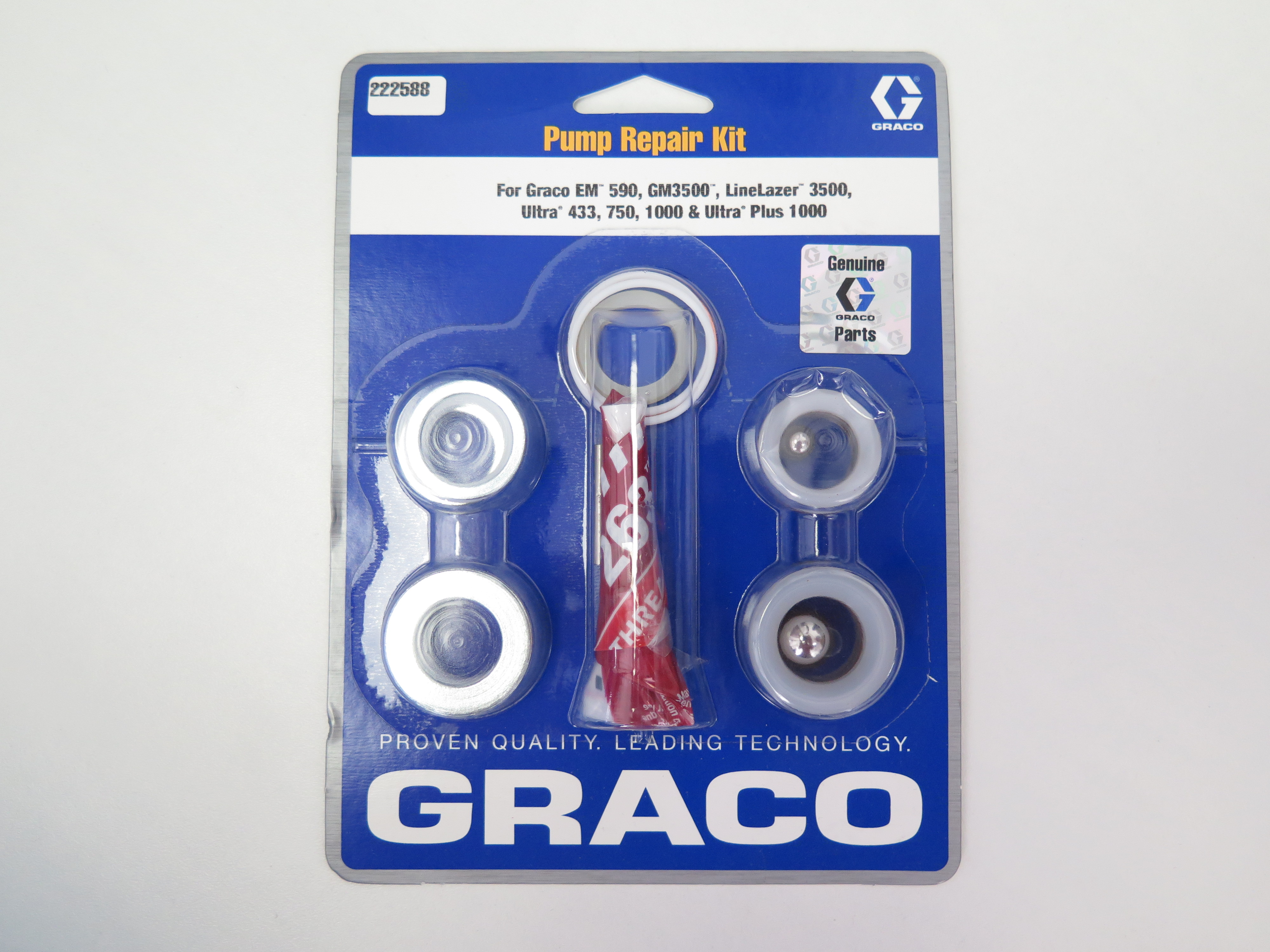 GRACO Original Unterpumpen Reparatursatz für Ultra 1000 - 222588