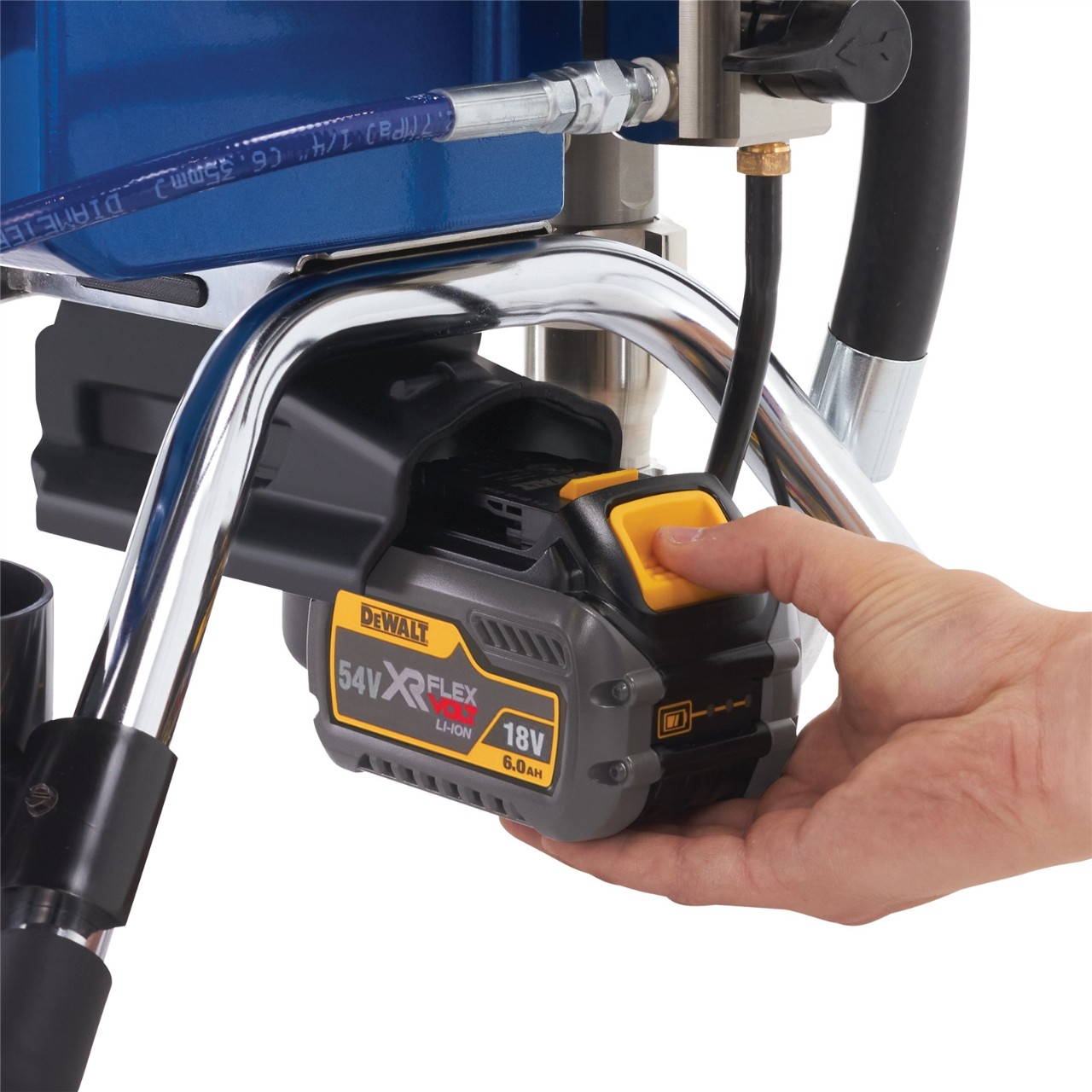 GRACO Akku Airless Spritzgerät 390 PC, kabellos - 25T863