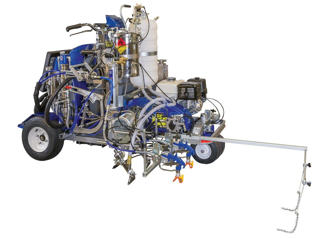 GRACO Original LineLazer 250, 98-2 Selbstfahrender Linienmarkierer - 17G589