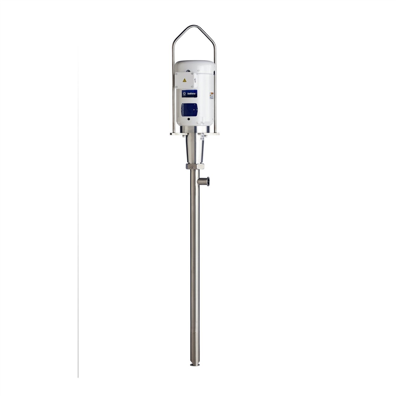 GRACO 230 V Fasskreiselpumpensystem mit europäischem Stopfen - 25C419